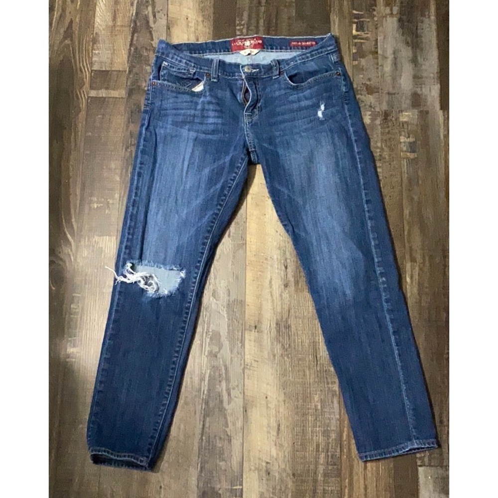 Cropped Lucky Brand Jeans
